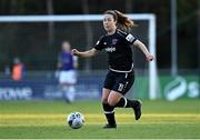 3 April 2021; Lynn Marie Grant of Wexford Youths during the SSE Airtricity Women's National League match between DLR Waves and Wexford Youths at UCD Bowl in Belfield, Dublin. Photo by Piaras Ó Mídheach/Sportsfile