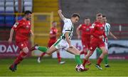 2 April 2021; Darren Cravan of Bray Wanderers during the SSE Airtricity League First Division match between Shelbourne and Bray Wanderers at Tolka Park in Dublin. Photo by Piaras Ó Mídheach/Sportsfile