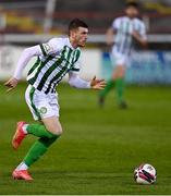 2 April 2021; Ryan Graydon of Bray Wanderers during the SSE Airtricity League First Division match between Shelbourne and Bray Wanderers at Tolka Park in Dublin. Photo by Piaras Ó Mídheach/Sportsfile