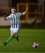 2 April 2021; Brandon Kavanagh of Bray Wanderers during the SSE Airtricity League First Division match between Shelbourne and Bray Wanderers at Tolka Park in Dublin. Photo by Piaras Ó Mídheach/Sportsfile