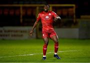 2 April 2021; Maxim Kouogun of Shelbourne during the SSE Airtricity League First Division match between Shelbourne and Bray Wanderers at Tolka Park in Dublin. Photo by Piaras Ó Mídheach/Sportsfile