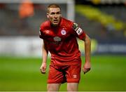 2 April 2021; Sean Quinn of Shelbourne during the SSE Airtricity League First Division match between Shelbourne and Bray Wanderers at Tolka Park in Dublin. Photo by Piaras Ó Mídheach/Sportsfile