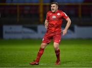 2 April 2021; Georgie Poynton of Shelbourne during the SSE Airtricity League First Division match between Shelbourne and Bray Wanderers at Tolka Park in Dublin. Photo by Piaras Ó Mídheach/Sportsfile