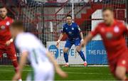 2 April 2021; Shelbourne goalkeeper Brendan Clarke during the SSE Airtricity League First Division match between Shelbourne and Bray Wanderers at Tolka Park in Dublin. Photo by Piaras Ó Mídheach/Sportsfile