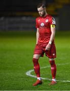 2 April 2021; Kevin O'Connor of Shelbourne after the drawn SSE Airtricity League First Division match between Shelbourne and Bray Wanderers at Tolka Park in Dublin. Photo by Piaras Ó Mídheach/Sportsfile