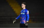 2 April 2021; Bray Wanderers goalkeeper Brian Maher during the SSE Airtricity League First Division match between Shelbourne and Bray Wanderers at Tolka Park in Dublin. Photo by Piaras Ó Mídheach/Sportsfile