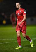 2 April 2021; Michael O'Connor of Shelbourne during the SSE Airtricity League First Division match between Shelbourne and Bray Wanderers at Tolka Park in Dublin. Photo by Piaras Ó Mídheach/Sportsfile