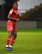 2 April 2021; Maxin Kouogun of Shelbourneduring the SSE Airtricity League First Division match between Shelbourne and Bray Wanderers at Tolka Park in Dublin. Photo by Piaras Ó Mídheach/Sportsfile