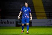 2 April 2021; Shelbourne goalkeeper Brendan Clarke during the SSE Airtricity League First Division match between Shelbourne and Bray Wanderers at Tolka Park in Dublin. Photo by Piaras Ó Mídheach/Sportsfile