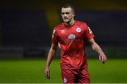 2 April 2021; Michael O'Connor of Shelbourne during the SSE Airtricity League First Division match between Shelbourne and Bray Wanderers at Tolka Park in Dublin. Photo by Piaras Ó Mídheach/Sportsfile