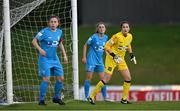 3 April 2021; Eve Badana of DLR Waves during the SSE Airtricity Women's National League match between DLR Waves and Wexford Youths at UCD Bowl in Belfield, Dublin. Photo by Piaras Ó Mídheach/Sportsfile