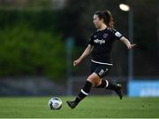 3 April 2021; Lynn Marie Grant of Wexford Youths during the SSE Airtricity Women's National League match between DLR Waves and Wexford Youths at UCD Bowl in Belfield, Dublin. Photo by Piaras Ó Mídheach/Sportsfile