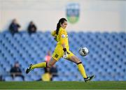 3 April 2021; Eve Badana of DLR Waves during the SSE Airtricity Women's National League match between DLR Waves and Wexford Youths at UCD Bowl in Belfield, Dublin. Photo by Piaras Ó Mídheach/Sportsfile