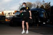 4 April 2021; Iain Henderson of Ulster arrives before the European Rugby Challenge Cup Round of 16 match between Harlequins and Ulster at The Twickenham Stoop in London, England. Photo by Matt Impey/Sportsfile