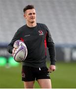 4 April 2021; Billy Burns of Ulster before the European Rugby Challenge Cup Round of 16 match between Harlequins and Ulster at The Twickenham Stoop in London, England. Photo by Matt Impey/Sportsfile
