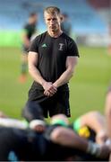 4 April 2021; Harlequins lineout and defence coach Jerry Flannery before the European Rugby Challenge Cup Round of 16 match between Harlequins and Ulster at The Twickenham Stoop in London, England. Photo by Matt Impey/Sportsfile