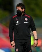 3 April 2021; Toulouse assistant forwards coach Virgile Lacombe prior to the Heineken Champions Cup Round of 16 match between Munster and Toulouse at Thomond Park in Limerick. Photo by Ramsey Cardy/Sportsfile