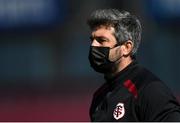 3 April 2021; Toulouse forwards coach Julien Bouilhou prior to the Heineken Champions Cup Round of 16 match between Munster and Toulouse at Thomond Park in Limerick. Photo by Ramsey Cardy/Sportsfile