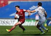 3 April 2021; Joey Carbery of Munster during the Heineken Champions Cup Round of 16 match between Munster and Toulouse at Thomond Park in Limerick. Photo by Ramsey Cardy/Sportsfile