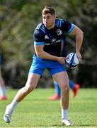 5 April 2021; Jordan Larmour during Leinster Rugby squad training at UCD in Dublin. Photo by Ramsey Cardy/Sportsfile