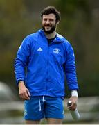 5 April 2021; Robbie Henshaw during Leinster Rugby squad training at UCD in Dublin. Photo by Ramsey Cardy/Sportsfile