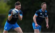5 April 2021; Hugo Keenan during Leinster Rugby squad training at UCD in Dublin. Photo by Ramsey Cardy/Sportsfile