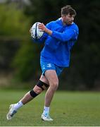 5 April 2021; Ross Byrne during Leinster Rugby squad training at UCD in Dublin. Photo by Ramsey Cardy/Sportsfile