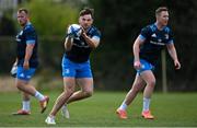 5 April 2021; Hugo Keenan during Leinster Rugby squad training at UCD in Dublin. Photo by Ramsey Cardy/Sportsfile