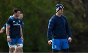 5 April 2021; Jonathan Sexton during Leinster Rugby squad training at UCD in Dublin. Photo by Ramsey Cardy/Sportsfile