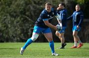 5 April 2021; Tadhg Furlong during Leinster Rugby squad training at UCD in Dublin. Photo by Ramsey Cardy/Sportsfile