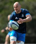 5 April 2021; Rhys Ruddock during Leinster Rugby squad training at UCD in Dublin. Photo by Ramsey Cardy/Sportsfile