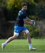 5 April 2021; Caelan Doris during Leinster Rugby squad training at UCD in Dublin. Photo by Ramsey Cardy/Sportsfile