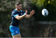 5 April 2021; Hugo Keenan during Leinster Rugby squad training at UCD in Dublin. Photo by Ramsey Cardy/Sportsfile