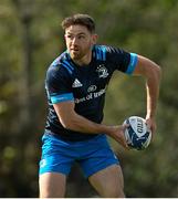 5 April 2021; Hugo Keenan during Leinster Rugby squad training at UCD in Dublin. Photo by Ramsey Cardy/Sportsfile