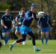 5 April 2021; Jonathan Sexton during Leinster Rugby squad training at UCD in Dublin. Photo by Ramsey Cardy/Sportsfile