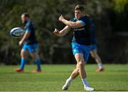 5 April 2021; Jordan Larmour during Leinster Rugby squad training at UCD in Dublin. Photo by Ramsey Cardy/Sportsfile