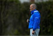 5 April 2021; Senior coach Stuart Lancaster during Leinster Rugby squad training at UCD in Dublin. Photo by Ramsey Cardy/Sportsfile