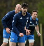 5 April 2021; Harry Byrne during Leinster Rugby squad training at UCD in Dublin. Photo by Ramsey Cardy/Sportsfile