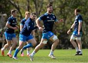 5 April 2021; Caelan Doris during Leinster Rugby squad training at UCD in Dublin. Photo by Ramsey Cardy/Sportsfile