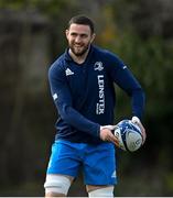 5 April 2021; Josh Murphy during Leinster Rugby squad training at UCD in Dublin. Photo by Ramsey Cardy/Sportsfile