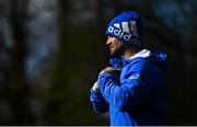 5 April 2021; Dave Kearney during Leinster Rugby squad training at UCD in Dublin. Photo by Ramsey Cardy/Sportsfile