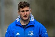 5 April 2021; Jordan Larmour during Leinster Rugby squad training at UCD in Dublin. Photo by Ramsey Cardy/Sportsfile