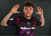 5 April 2021; Paul Cleary during a Wexford FC portrait session at Burrin Celtic in Carlow.  Photo by Eóin Noonan/Sportsfile