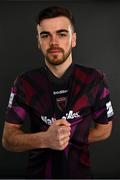 5 April 2021; Karl Fitzsimons during a Wexford FC portrait session at Burrin Celtic in Carlow.  Photo by Eóin Noonan/Sportsfile