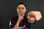 5 April 2021; Conor Crowley during a Wexford FC portrait session at Burrin Celtic in Carlow.  Photo by Eóin Noonan/Sportsfile