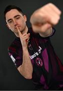 5 April 2021; Conor Crowley during a Wexford FC portrait session at Burrin Celtic in Carlow.  Photo by Eóin Noonan/Sportsfile