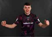 5 April 2021; Jack Larkin during a Wexford FC portrait session at Burrin Celtic in Carlow.  Photo by Eóin Noonan/Sportsfile