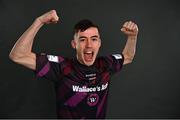 5 April 2021; Daniel Dobbin during a Wexford FC portrait session at Burrin Celtic in Carlow.  Photo by Eóin Noonan/Sportsfile