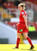 3 April 2021; Rachel Graham of Shelbourne during the SSE Airtricity Women's National League match between Cork City and Shelbourne at Turners Cross in Cork. Photo by Eóin Noonan/Sportsfile
