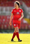 3 April 2021; Ciara Grant of Shelbourne during the SSE Airtricity Women's National League match between Cork City and Shelbourne at Turners Cross in Cork. Photo by Eóin Noonan/Sportsfile